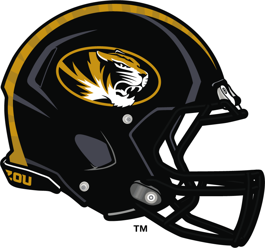 Missouri Tigers 2016-2017 Helmet Logo t shirts iron on transfers